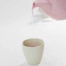 施华蔻彩泥五彩茶壶茶杯 茶具组合套装