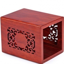 实木办公文具桌面收纳盒木质笔筒创意摆件置物盒整理盒
