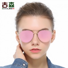 太阳镜批发男女新款偏光太阳眼镜潮流炫彩墨镜驾驶镜8087时尚眼镜