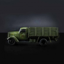 解放一汽军事运输卡车模型 合金车模型