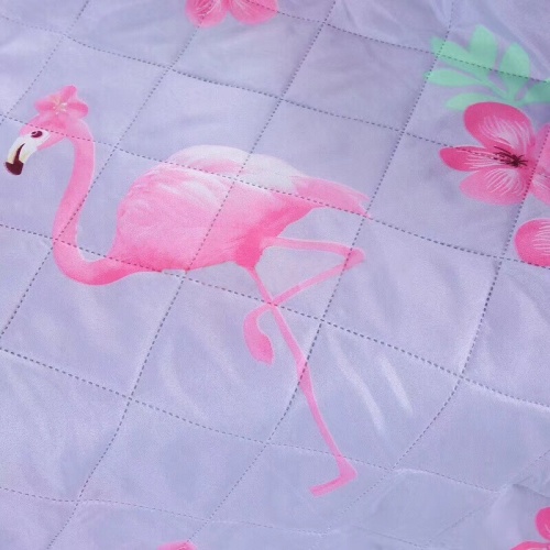 时尚花香被 缦菲斯 火烈鸟 150x200cm
