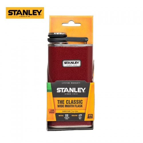 STANLEY探险系列不锈钢单层酒壶236毫升