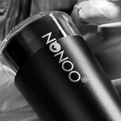 NONOO 咖啡杯（双层不锈钢杯）NNE-580-1