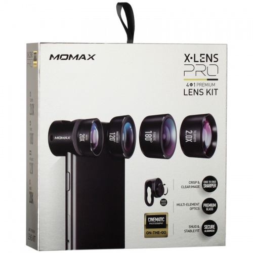 摩米士（MOMAX）卓越手机镜头-X-Lens pro 4合1