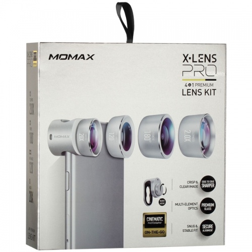摩米士（MOMAX）卓越手机镜头-X-Lens pro 4合1