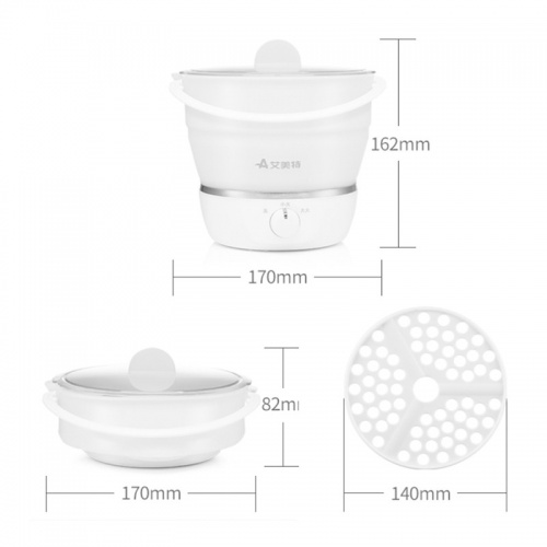 AIRMATE艾美特 折叠电煮锅