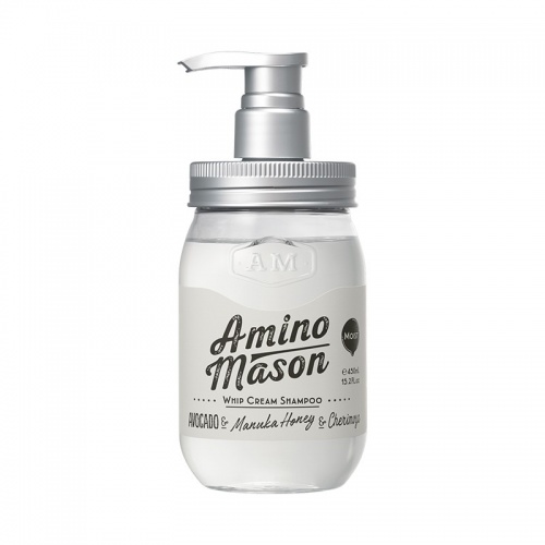 日本Amino Mason 氨基研升级氨基酸头皮护理滋养洗发水