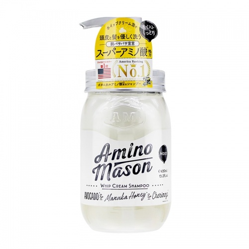 日本Amino Mason 氨基研升级氨基酸头皮护理滋养洗发水