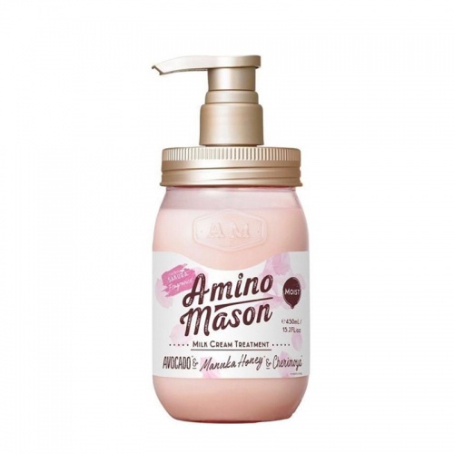 日本Amino Mason 氨基研洗发水&护发素  樱花限定套盒