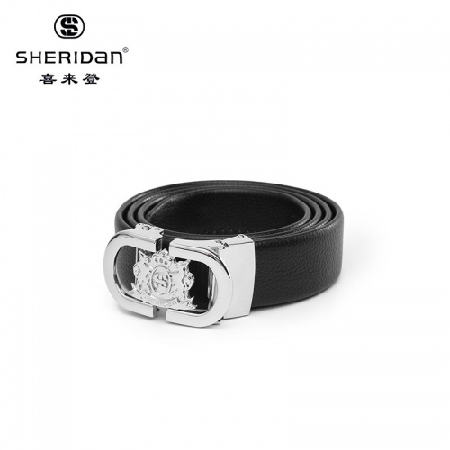 SHERIDAN 喜来登 男士皮带自动扣商务青年潮休闲中年轻人皮带正装腰带NL180353S