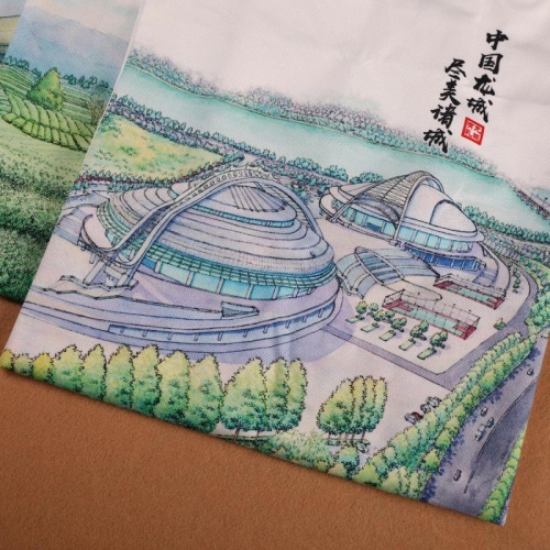 龙城有礼 手提帆布袋