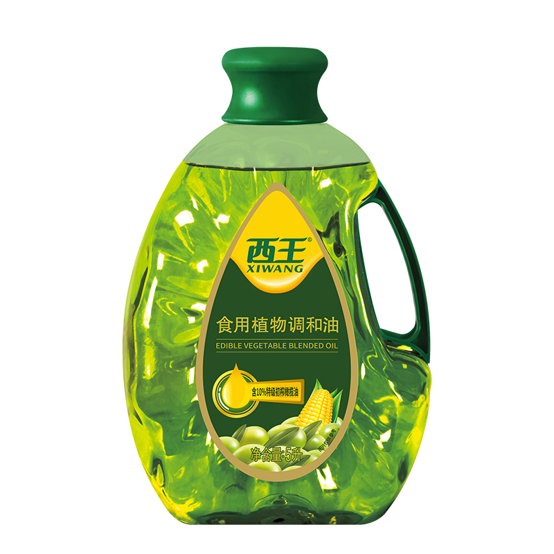 西王 玉米橄榄调和油 （5L/桶） 4桶起订