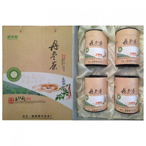 丹参茶礼盒 100g/盒*4（2礼盒起订）