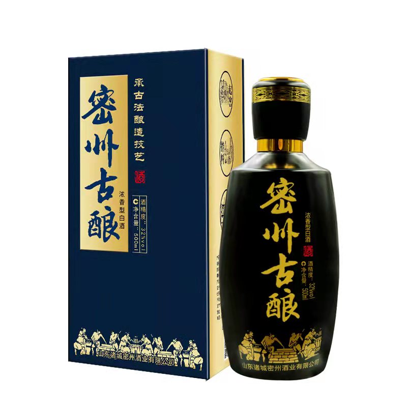 密州春 32度密州古酿 浓香型白酒 500ml 40元/瓶 6瓶/箱 